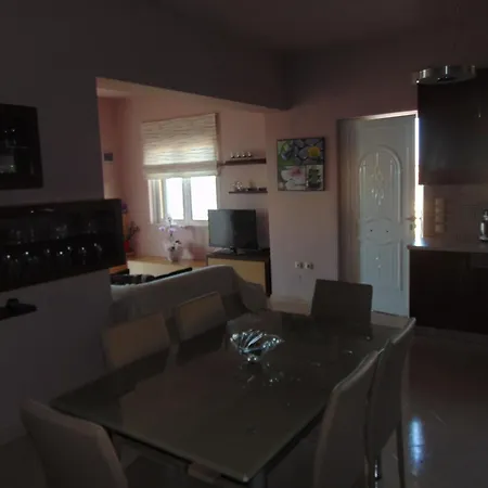 Comfy Beachfront Litinas Casa With Seaview Apartment Chania (Crete)