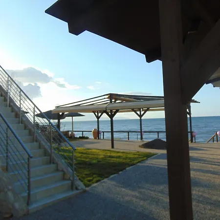 Apartment Comfy Beachfront Litinas Casa With Seaview *